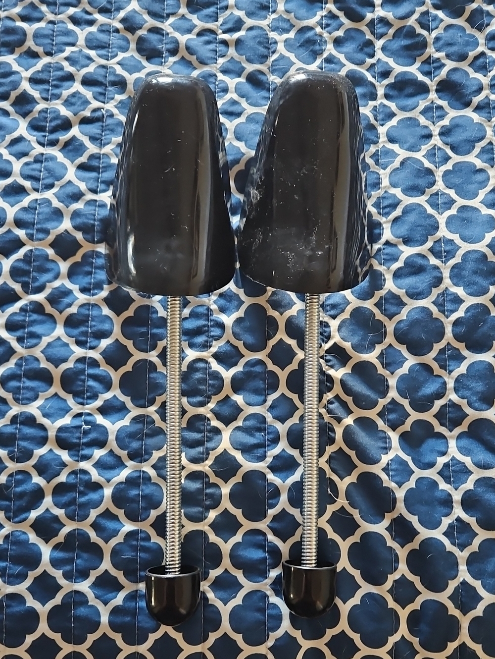 Black Shoe Trees (Pair) - Unbranded
